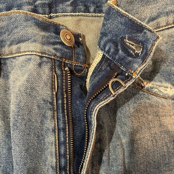 Maison Margiela Distressed Jeans Light Classic Wash - Picture 8 of 10